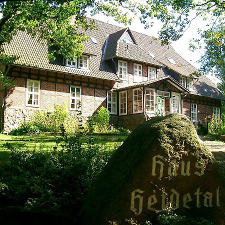 Haus Heidetal Bed and Breakfast Bispingen Εξωτερικό φωτογραφία