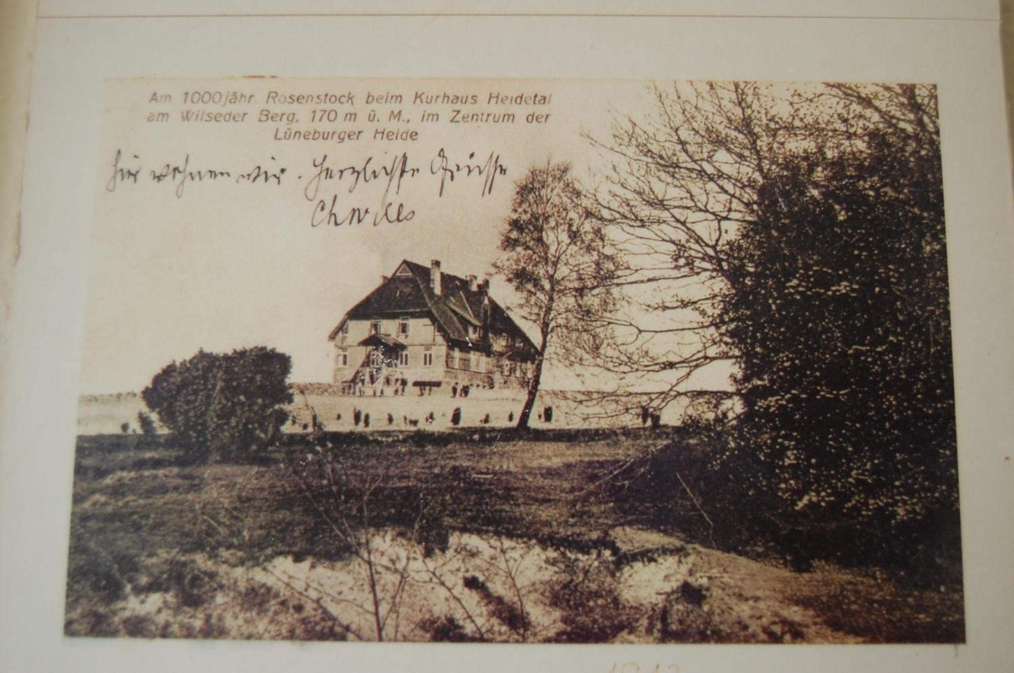Haus Heidetal Bed and Breakfast Bispingen Εξωτερικό φωτογραφία